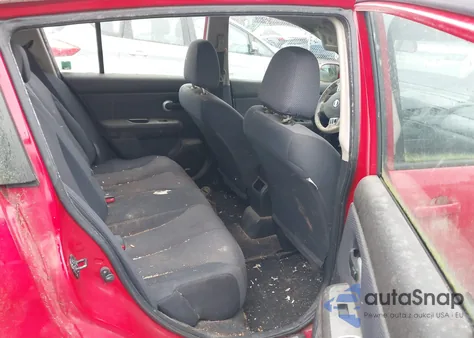 2008 Nissan Versa 1.8Sl from USA, damaged, VIN 3N1BC13E38L366288